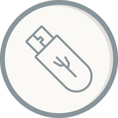 - Evet. Web simgesi basit illüstrasyon