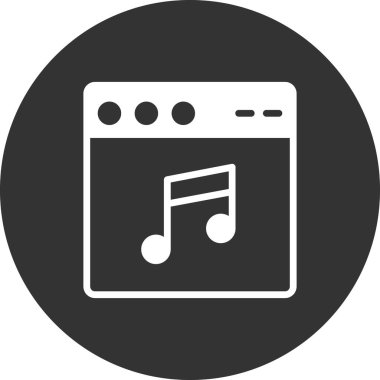 Web tarayıcı, basit vektör illüstrasyon tasarımı