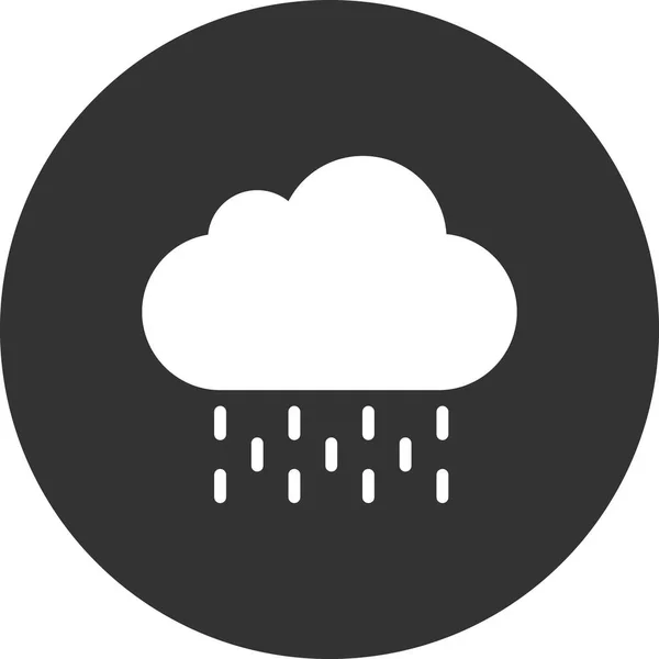 Wolke Symbol Vektor Illustration — Stockvektor