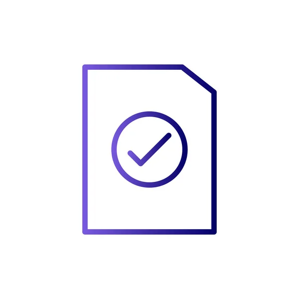 File Icon Vector Illustration Design — Stockvektor