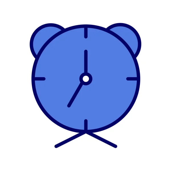 Alarm Clock Web Icon Simple Illustration — Stok Vektör