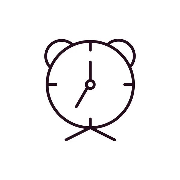 Alarm Clock Web Icon Simple Illustration — Vettoriale Stock