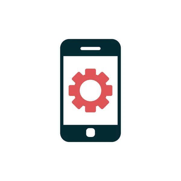 Smartphone Icon Vector Illustration Design — Stockvektor