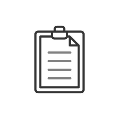 Pano simgesinin vektör illüstrasyonu 