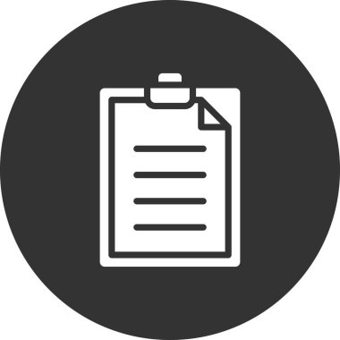 Pano simgesinin vektör illüstrasyonu 