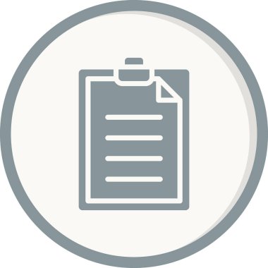 Pano simgesinin vektör illüstrasyonu 