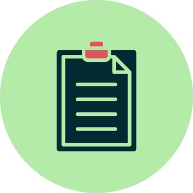 Pano simgesinin vektör illüstrasyonu 