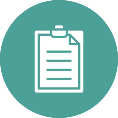 Pano simgesinin vektör illüstrasyonu 