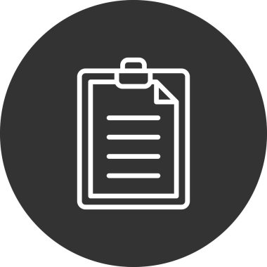 Pano simgesinin vektör illüstrasyonu 