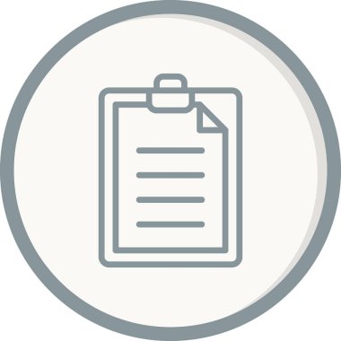 Pano simgesinin vektör illüstrasyonu 