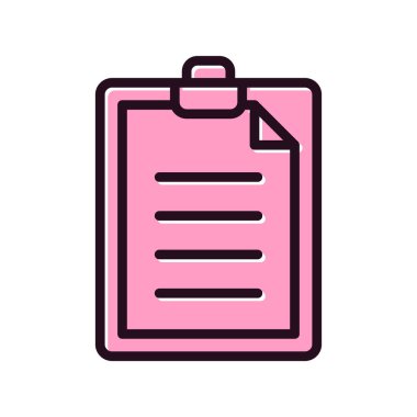 Pano simgesinin vektör illüstrasyonu 