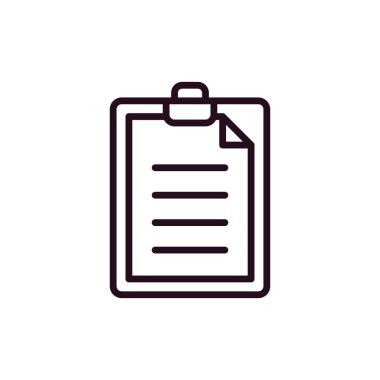 Pano simgesinin vektör illüstrasyonu 