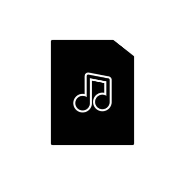 Dosya simgesi, vektör illüstrasyon tasarımı