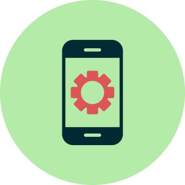 Smartphone icon, vector illustration design