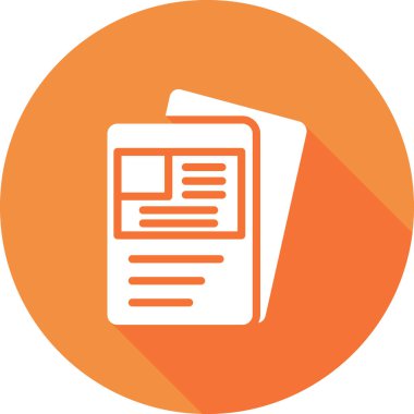 Visa belge ikonu vektör illüstrasyonu