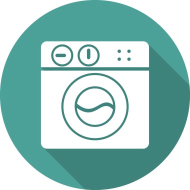 Çamaşır makinesi. Basit tasarım 