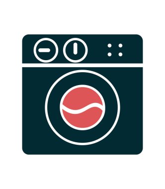 Çamaşır makinesi. Basit tasarım 