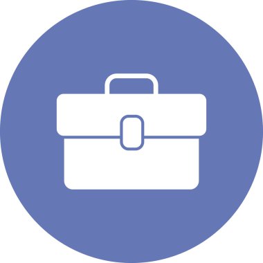 evrak çantası ikonu vektör illüstrasyonu 