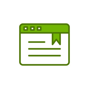 Yer imi, web tasarımı, vektör illüstrasyonu