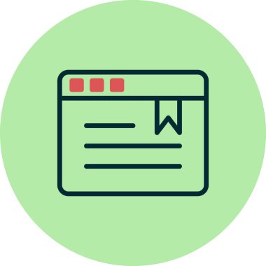 Yer imi, web tasarımı, vektör illüstrasyonu