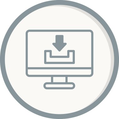 vektör ince çizgi simgesi indir 