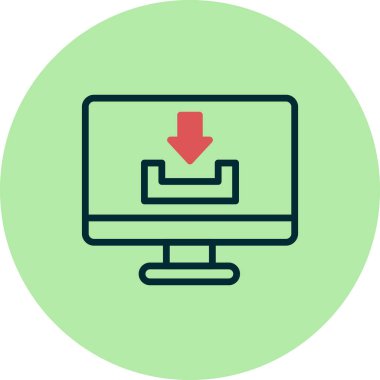 vektör ince çizgi simgesi indir 