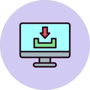 vektör ince çizgi simgesi indir 