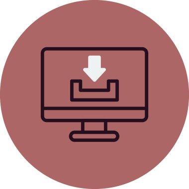 vektör ince çizgi simgesi indir 