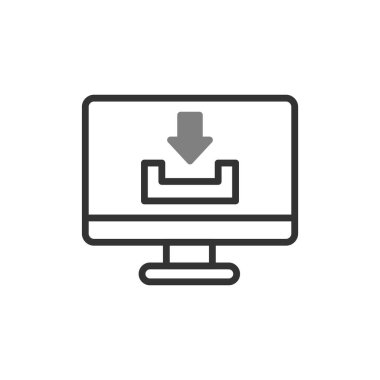 vektör ince çizgi simgesi indir 