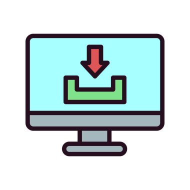 vektör ince çizgi simgesi indir 