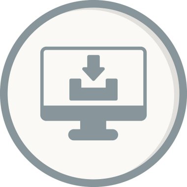 vektör ince çizgi simgesi indir 