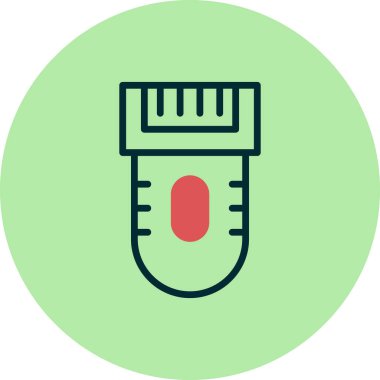 Modern b 'nin vektör illüstrasyonu eksik simgesi