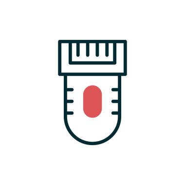 test tübü ikon vektör çizimi