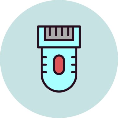 Modern b 'nin vektör illüstrasyonu eksik simgesi