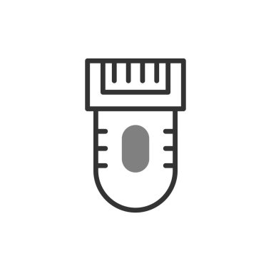 test tübü ikon vektör çizimi