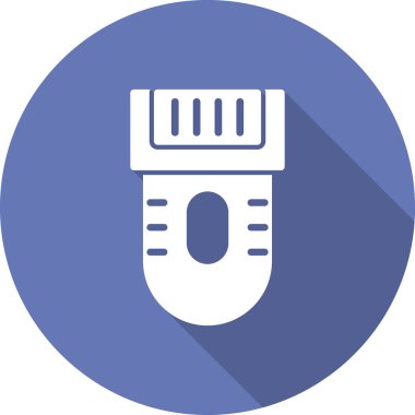 Modern b 'nin vektör illüstrasyonu eksik simgesi