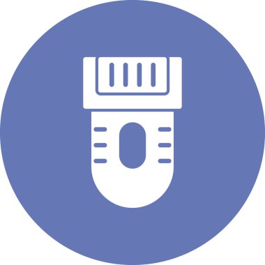 Modern b 'nin vektör illüstrasyonu eksik simgesi