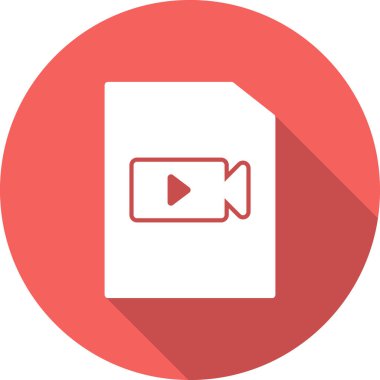 Dosya simgesi, vektör illüstrasyon tasarımı