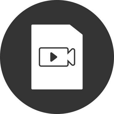 Dosya simgesi, vektör illüstrasyon tasarımı