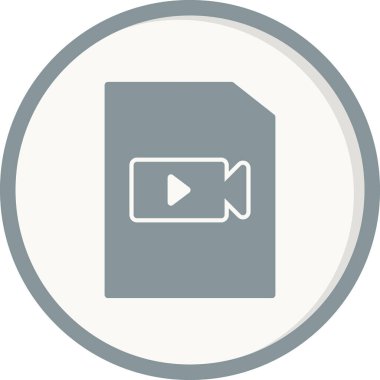 Dosya simgesi, vektör illüstrasyon tasarımı