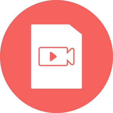 Dosya simgesi, vektör illüstrasyon tasarımı