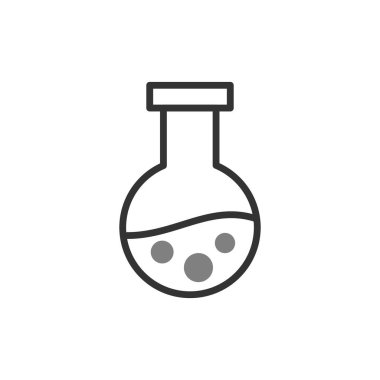 matara ikonu vektör illüstrasyonu