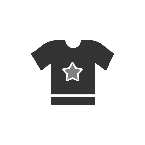 Shirt Pictogram Vector Illustratie — Stockvector