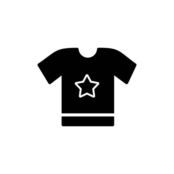 Design Icona Shirt Vettore — Vettoriale Stock