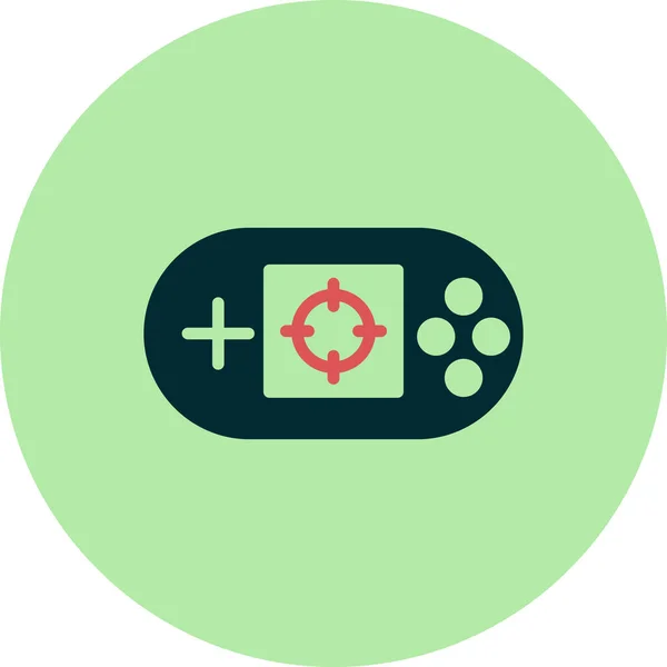 Joystick Web Icon Simple Illustration Video Game — Image vectorielle
