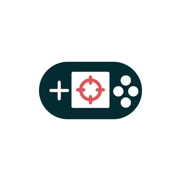 Joystick Web Icon Simple Illustration Video Game — ストックベクタ