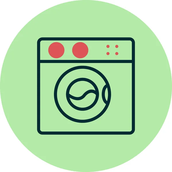 세탁기 — 스톡 벡터