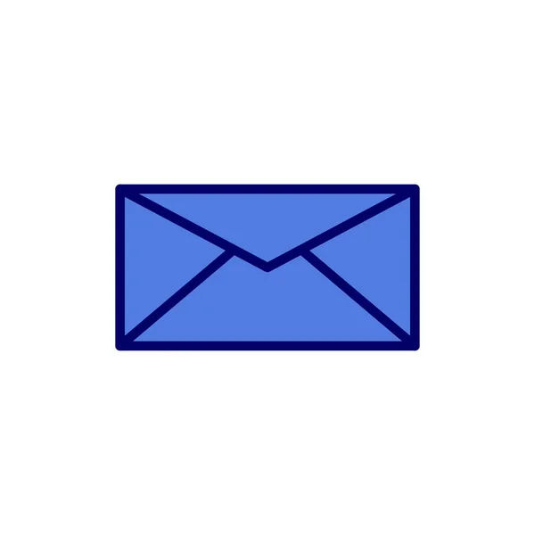 Envelope Web Icon Vector Illustration — Stock Vector