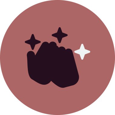 Modern simgenin vektör illüstrasyonu