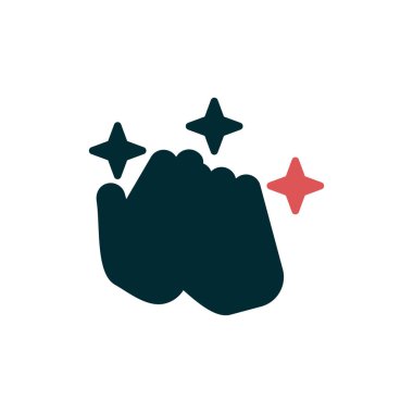 Beyaz arkaplanda izole edilmiş yıldız simgesi vektörü, yıldız logosu konsepti şeffaf, siyah dış hat biçimi üzerine imzalanır